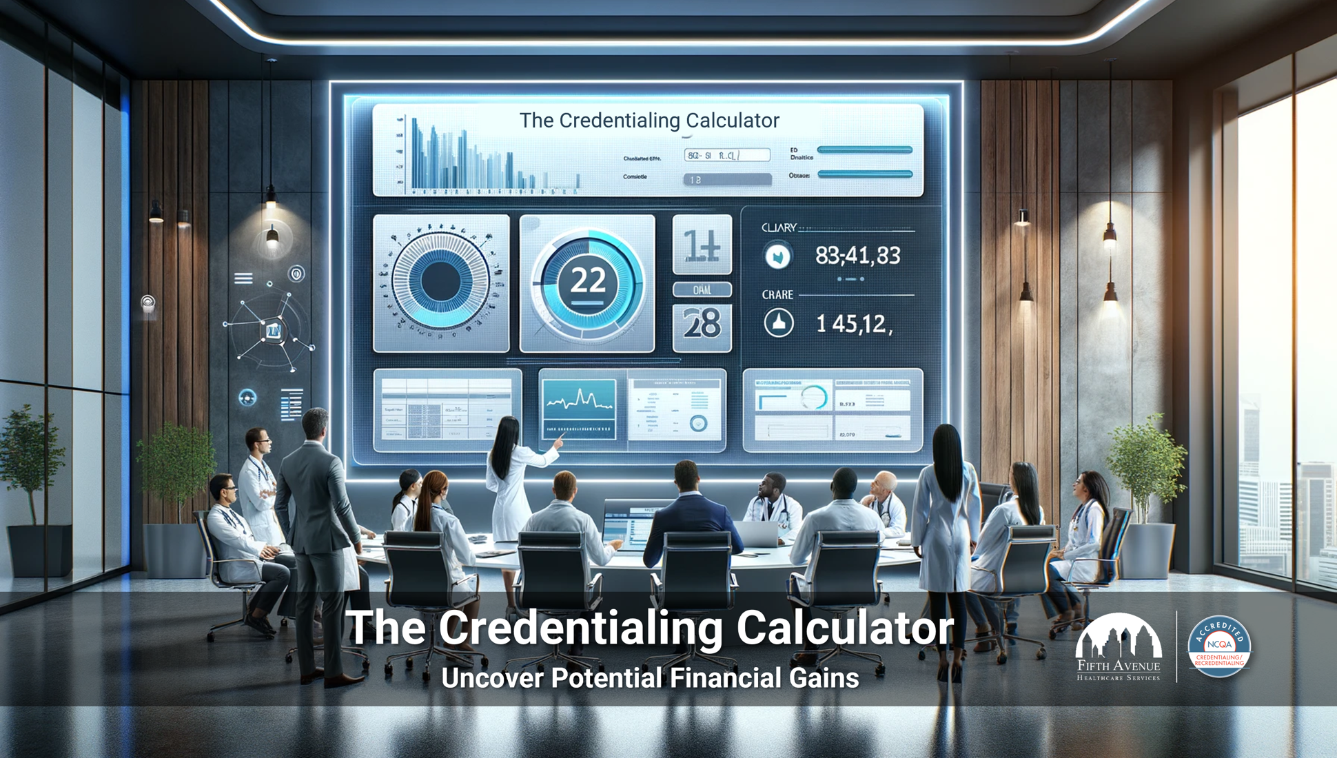 Credentialing Calculator From Fifth Avenue Healthcare Services