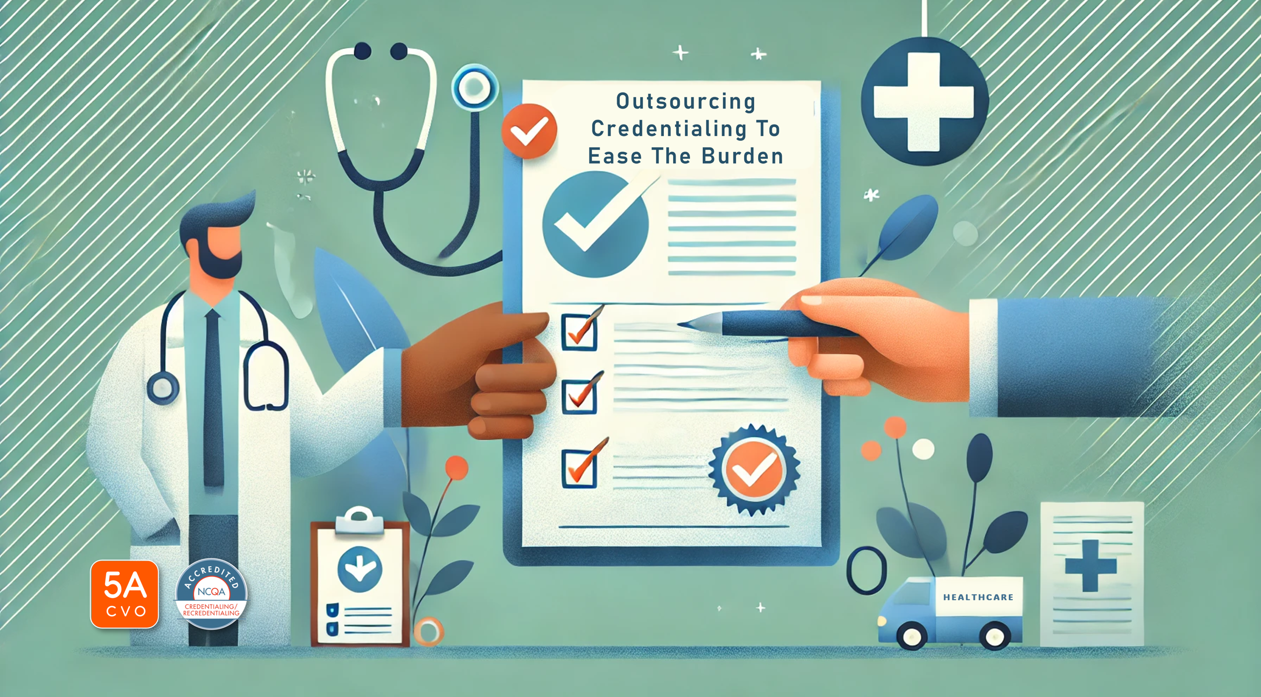 Outsourcing Credentialing To Ease The Burden